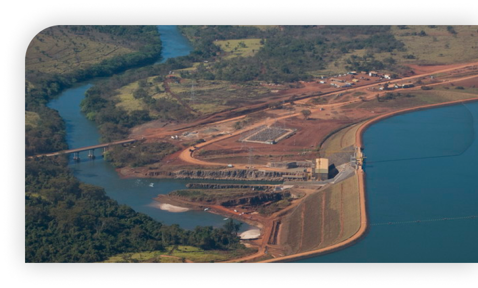 Geração de Energia (UHEs e PCHs)