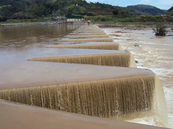 Geração de Energia (UHEs e PCHs)